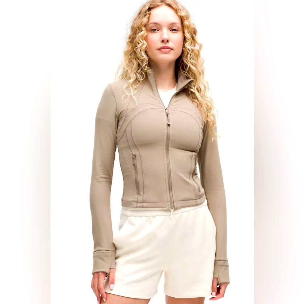 Lululemon define crop jacket